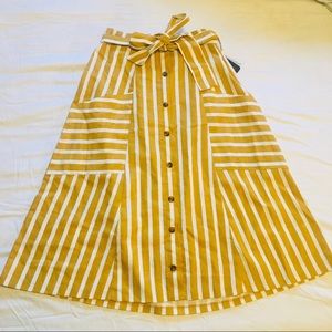 A line skirt
